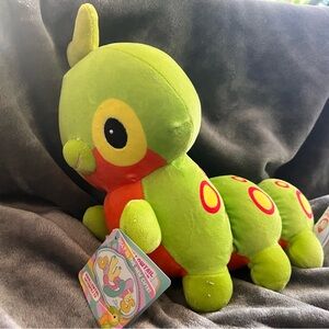 NWT Swallowtail Caterpillar Plush